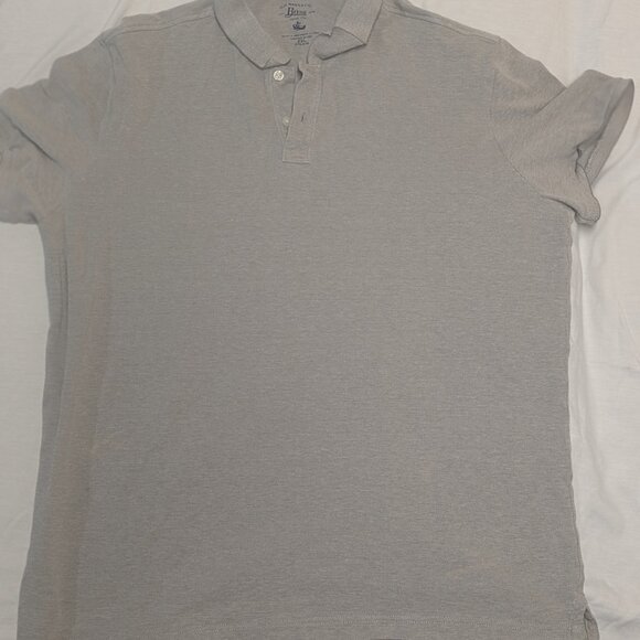 GH Bass Short Sleeve Polo Grey XXL - Picture 5 of 6